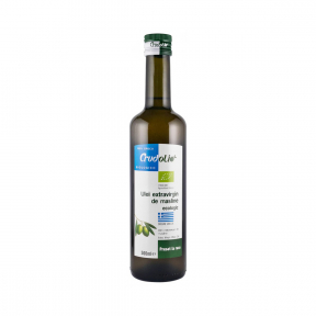 Ulei extravirgin de masline 500ml, ECO/BIO , Crudolio