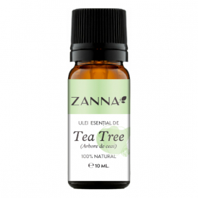 Ulei esential de Tea Tree, 10ml, Zanna