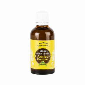 Ulei de masline infuzat cu Arnica Montana, 50ml, Bio Mon'TANA