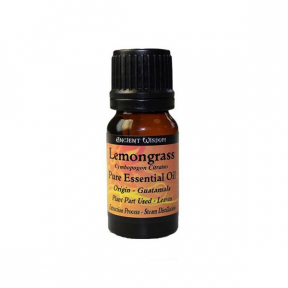Ulei esential de Lemongrass, Cymbopogon Citratus, 10 ml, Ancient Wisdom