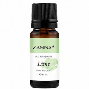 Ulei Esential de Lime, 10 ml, Zanna