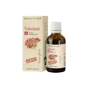 Valeriana fara alcool, 50ml, Dacia Plant