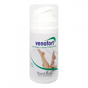 Venofort, 100ml, gel relaxant cu extracte Plantextrakt 