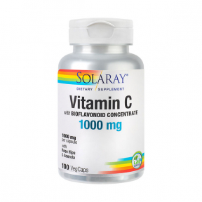 Vitamin C 1000 mg adulti, 100 capsule, Secom