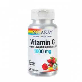 Vitamin C 1000 mg adulti, 30 capsule, Secom