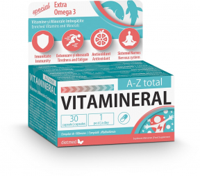 TYPE NATURE , VITAMINERAL A-Z TOTAL X30 CAPS