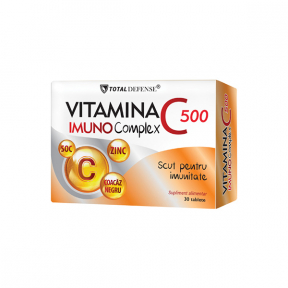 Vitamina C imuno complex, 500mg, 30 tablete, COSMO PHARM