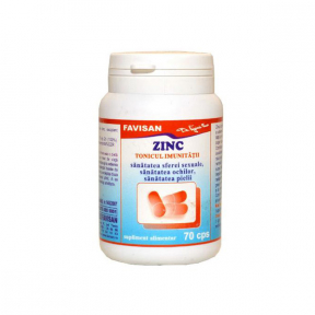 Zinc, 70 capsule, Favisan