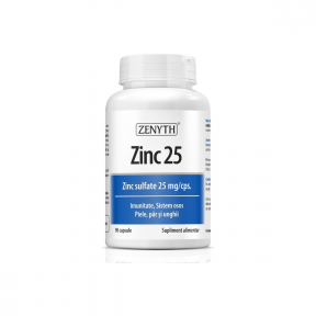 Zinc 25, 90 capsule, Zenyth
