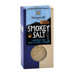 Condiment, Amestec La BBQ Smokey Salt (Sare Afumata), 150 grame, SONNENTOR