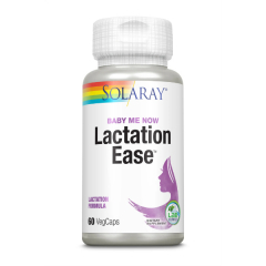 Lactation Ease, 60cps, Solaray