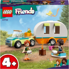 LEGO FRIENDS VACANTA CU RULOTA