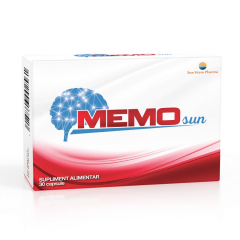 Memo Sun, 30cps, Sun Wave Pharma