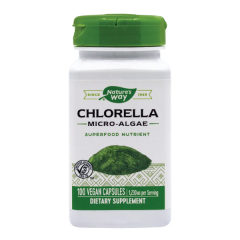 Chlorellla Micro-algae 410mg, 100cps, Nature's Way