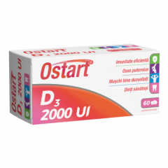 Ostart D3 2000UI, 60 cpr, Fiterman