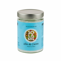Ulei cocos dezodorizat pentru gatit, 500ml, Solaris