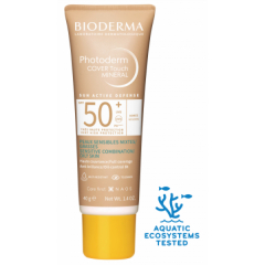 BIODERMA PHOTODERM COVER TOUCH DOREE AURIU SPF50+ 40ML