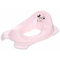 Reductor anatomic toaleta Disney Minnie Love Light Pink, Lorelli