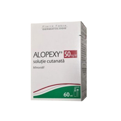 Alopexy 50mg/ml solutie cutanata, 60ml, Pierre Fabre