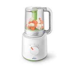 AVENT APARAT 2IN1 GATIT CU ABURI & BLENDER SCF870/20
