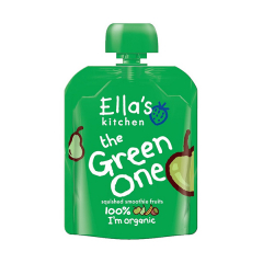 Piure de kiwi si para, BIO, 6+ luni, 90g, Ella's Kitchen