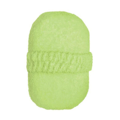 Buretel de baie, 15x10 cm, Green