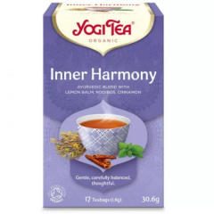 Ceai armonie interioara, 17 plicuri, BIO, Yogi Tea