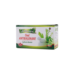 Ceai anticolesterol, 20 doze, Adnatura
