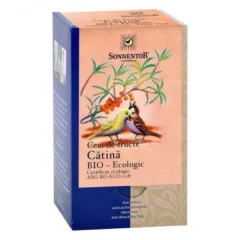 Ceai de fructe Catina, ECO, 18 plicuri, SONNENTOR