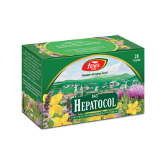 Ceai Hepatocol, 20 plicuri, Fares