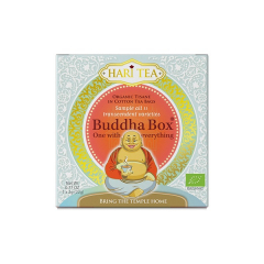 Ceai premium Budha Box ,cutie cu toate cele 11 ceaiuri Hari Tea, BIO, 11dz
