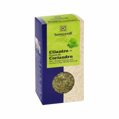 Frunze de coriandru condiment, Eco, 15 grame, SONNENTOR