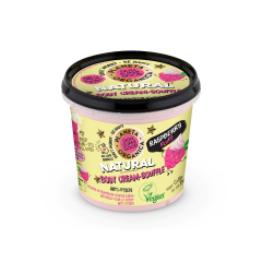 Crema sufleu de corp Skin Supergood cu zmeura Raspberry Fluff, 360ml, Planeta Organica
