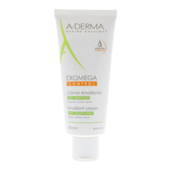 Crema A-Derma Exomega Control pentru piele uscata si atopica, 200 ml