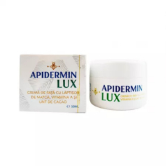 Crema de fata cu laptisor de matca Apidermin Lux, 50 ml, Complex Apicol