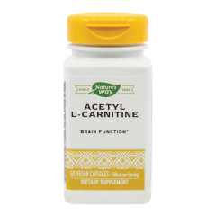 Acetyl L-Carnitine, 60 capsule, Nature's Way