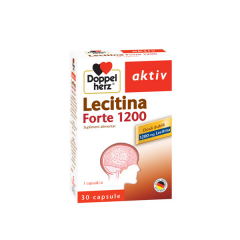 Doppelherz Aktiv Lecitina Forte, 1200 mg, 30cps, Doppelherz 