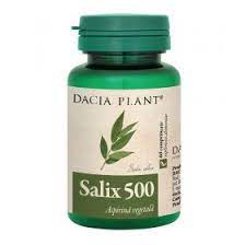 DACIA PLANT SALIX 500 CTX60 CPR ASPIRINA VEGETALA
