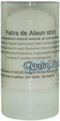 Deodorant Stick cu piatra de Alaun, 130 gr, Hovan 