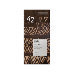 Ciocolata neagra, Panama 92% cacao, 80g, ECO, Vivani