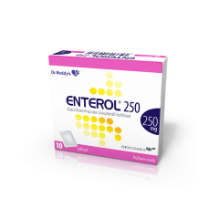 Enterol 250mg, 10 plicuri, BIOCODEX