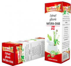 Extract Gliceric Antidiabetic Natura-Diab, 50ml, Adnatura