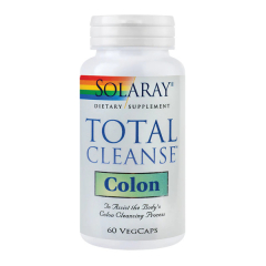 Total Cleanse Colon, 60cps, Solaray