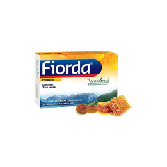 Fiorda cu propolis, 30 comprimate, Plant Extrakt