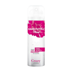 Deodorant-antiperspirant, Crazy, 150ml, Gerovital Plant