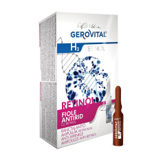 Gh3 retinol - fiole antirid cu retinol  10X2ML   GEROVITAL