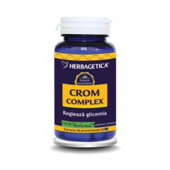 HERBAGETICA CROM COMPLEX CTX60 CPS