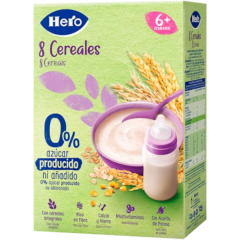 HERO BABY CEREALE 8 CEREALE 340G