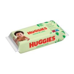 HUGGIES SERVETELE UMEDE ALOE 56 BUC