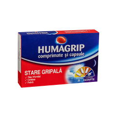 Humagrip, 12 comprimate si 4 capsule, Urgo